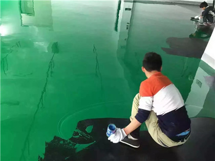 渠县下面给你一份环氧地坪漆施工的完整流程