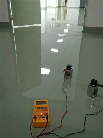 渠县 防静电自流平检测