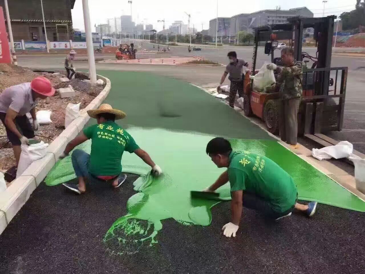 渠县 地坪漆翻新施工全流程方案